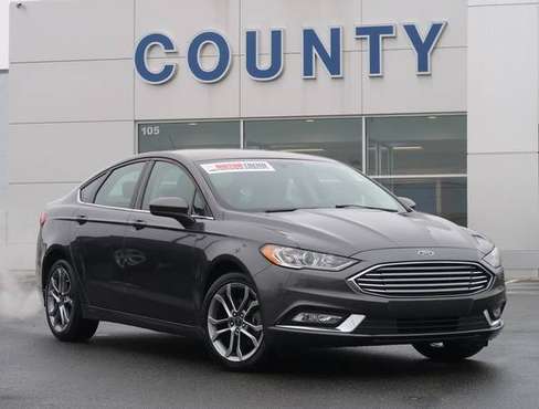 2017 Ford Fusion S Only 24k Miles - - by dealer for sale in Graham, NC