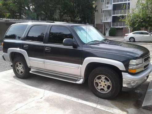2005 Chevy Tahoe for sale in Jacksonville, FL
