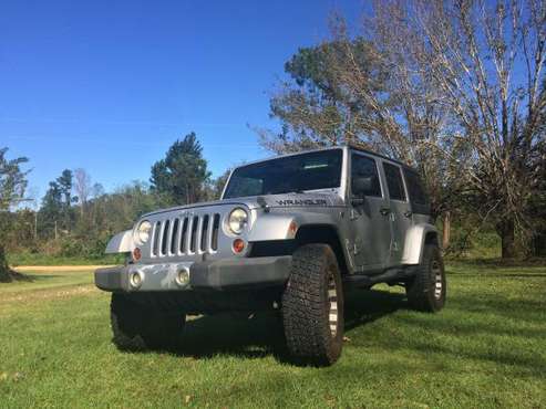 2008 Silver Jeep Wrangler Limited - cars & trucks - by owner -... for sale in Blakely, AL