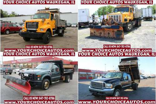 2004 STERLING L8500 77K 1OWNER SNOW PLOW / DUMP / COMMERCIAL TRUCK -... for sale in Chicago, IL