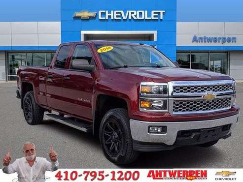 2014 Chevrolet Silverado 1500 LT - truck - cars & trucks - by dealer... for sale in Eldersburg, MD