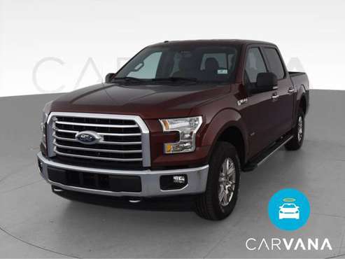 2017 Ford F150 SuperCrew Cab XLT Pickup 4D 5 1/2 ft pickup Red - -... for sale in Washington, District Of Columbia