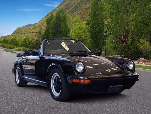 1983 Porsche 911 - cars & trucks - by dealer - vehicle automotive sale for sale in Glenwood Springs, CO