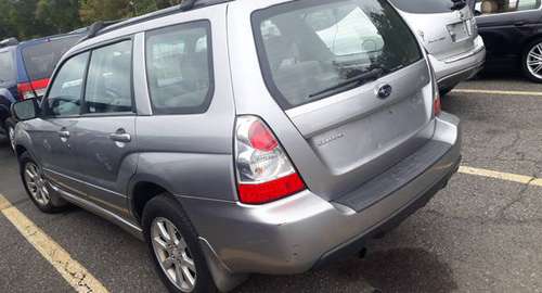 2008 Subaru Forester,120k,4cylin,Free temp tag,part payment accepted for sale in East Orange, NJ