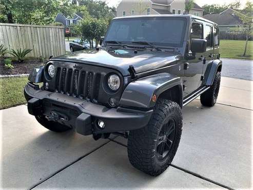 2017 Jeep Unlimited Winter Edition for sale in North Charleston, SC
