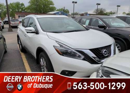 2018 Nissan Murano AWD 4D Sport Utility/SUV SL for sale in Dubuque, IA