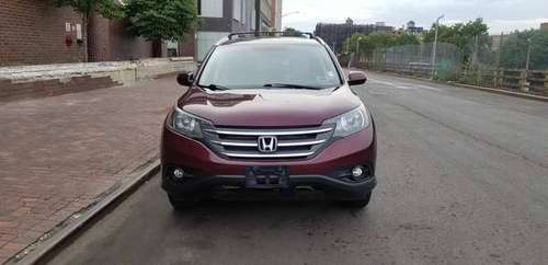 2013 HONDA CR-V AWD 4D SUV EX-L, Leather Seats, Sun Roof $11,900 -... for sale in Bronx, NY