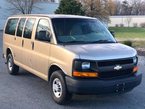 2012 Chevrolet Express 2500 Cargo Van Clean Carfax! One Owner! -... for sale in SPOTSYLVANIA, VA