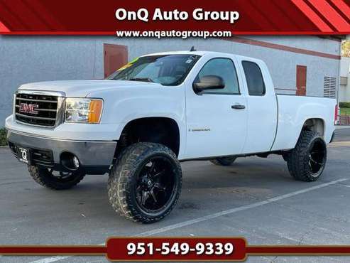 2007 GMC Sierra 1500 2WD Ext Cab 143.5 SLE1 - cars & trucks - by... for sale in Corona, CA