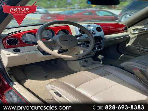 2008 Chrysler PT Cruiser Convertible - - by dealer for sale in Hendersonville, NC