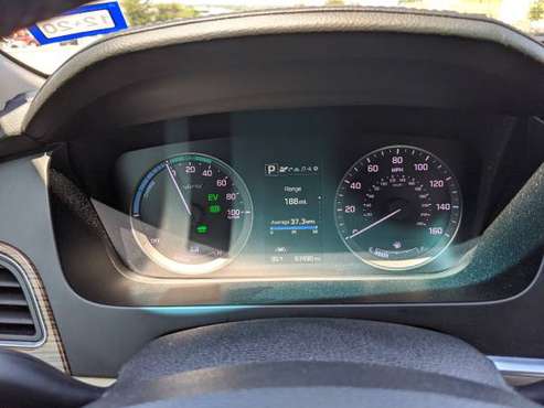 2016 Sonata Hybrid Limited - cars & trucks - by owner - vehicle... for sale in Weatherford, TX