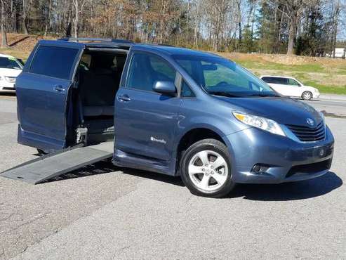 WHEELCHAIR ACCESSIBLE SIDE ENTRY TOYOTA VAN! - - by for sale in Shelby, NC