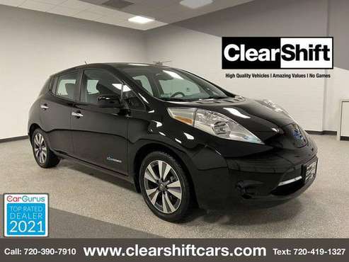 2016 Nissan LEAF SV w/Heated Seats - - by dealer for sale in Highlands Ranch, CO
