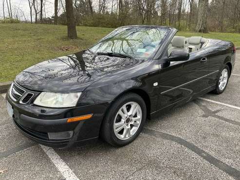 2006 Saab 9-3 Convertible - cars & trucks - by dealer - vehicle... for sale in Akron, OH