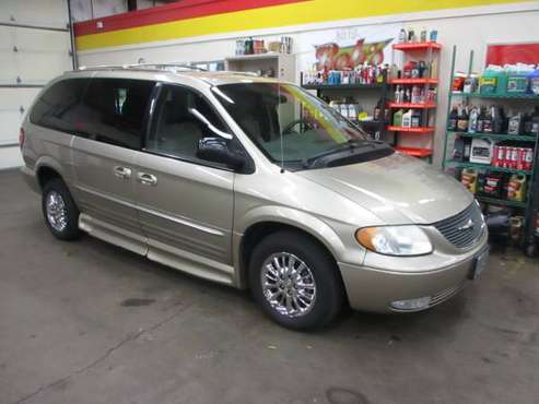 2003 Chrysler Town & Country Wheelchair Van - cars & trucks - by... for sale in Tualatin, OR