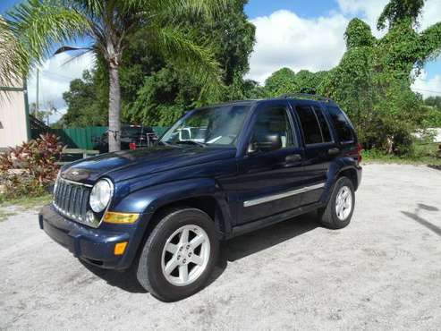 2006 Jeep Liberty Limited for sale in Arcadia, FL