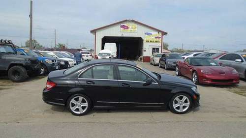 2010 mercedes c AWD,,118000 miles,,clean car,$8450 **Call Us Today... for sale in Waterloo, IA