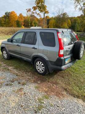 2006 Honda CR-V EX - cars & trucks - by owner - vehicle automotive... for sale in Mount Vernon, OH