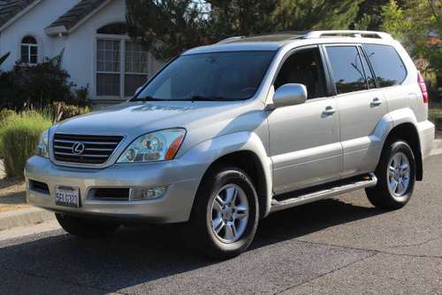 2003 Lexus GX470__4WD__3rd Row Seat__6500 Ibs Tow Capacity__Perfect... for sale in San Jose, CA