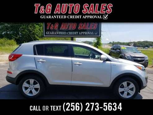 2012 Kia Sportage LX AWD 4dr SUV for sale in Florence, AL