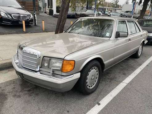 1991 Mercedes-Benz 300SEL 4dr Sedan - APPROVED W/1495 DWN OAC! for sale in La Crescenta, CA