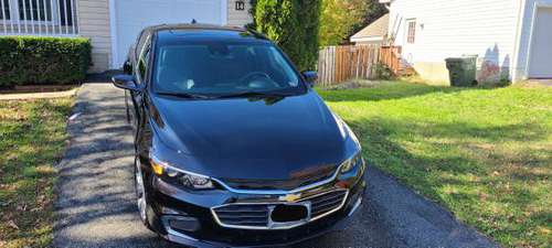2017 Chevy Malibu Fully Loaded - cars & trucks - by owner - vehicle... for sale in Catharpin, District Of Columbia