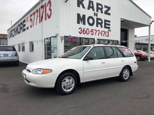 1997 Ford Escort LX Wagon 1 Owner 4Cyl Auto Air Super Clean WOW !!!... for sale in Longview, OR