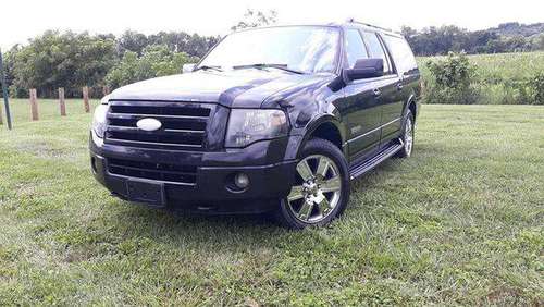 2008 Ford Expedition EL Limited 4x4 4dr SUV for sale in Logan, OH