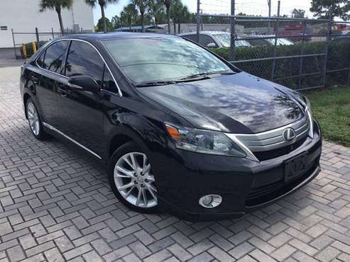 2010 Lexus HS 250h Hybrid - Lowest Miles / Cleanest Cars In FL -... for sale in Fort Myers, FL
