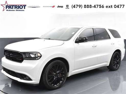 2016 Dodge Durango R/T - SUV - - by dealer - vehicle for sale in McAlester, AR