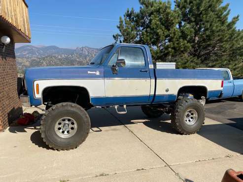 1973 chevy k10 short bed 4x4 $12,000 obo - cars & trucks - by owner... for sale in Temple City, CA