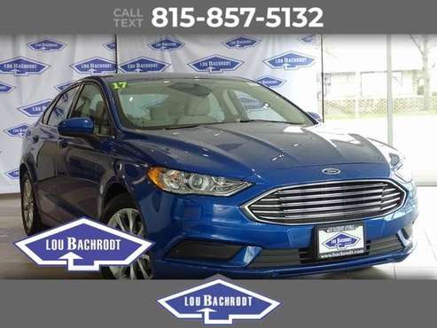 2017 Ford Fusion SE - - by dealer - vehicle automotive for sale in Rockford, IL