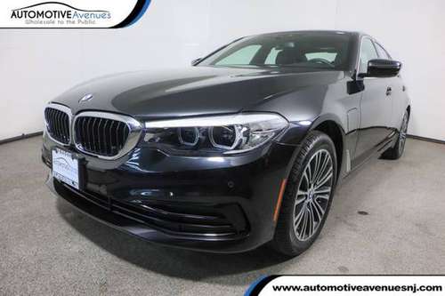 2020 BMW 5 Series, Black Sapphire Metallic - - by for sale in Wall, NJ