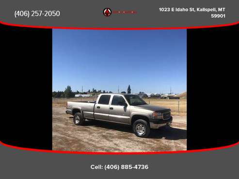 2001 GMC Sierra 2500 HD Crew Cab - Financing Available! - cars &... for sale in Kalispell, MT