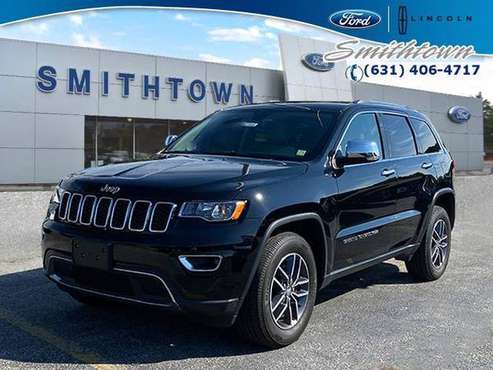 2018 Jeep Grand Cherokee Limited 4x4 SUV - cars & trucks - by dealer... for sale in Saint James, NY