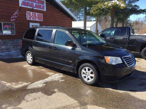 2008 CHRYSLER TOWN AND COUNTRY TOURING for sale in ELEVA, WI