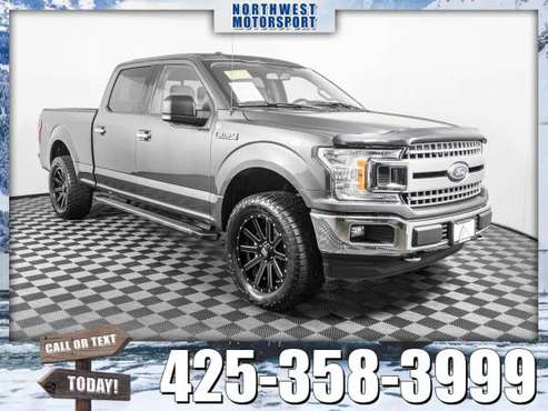*ONE OWNER* Lifted 2018 *Ford F-150* XLT FX4 4x4 - cars & trucks -... for sale in Everett, WA