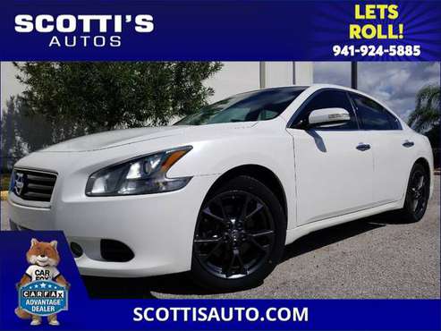 2012 Nissan Maxima ONLY 46K MILES~ 6 CYL~ GREAT COLOR~GREAT PRICE~... for sale in Sarasota, FL