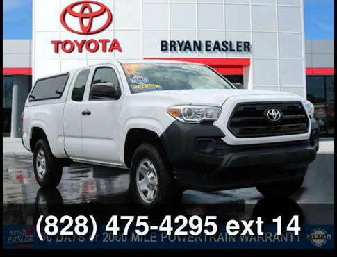 2016 Toyota Tacoma SR - cars & trucks - by dealer - vehicle... for sale in Hendersonville, NC