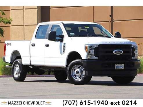 2019 Ford F-250SD XL - truck - cars & trucks - by dealer - vehicle... for sale in Vacaville, CA