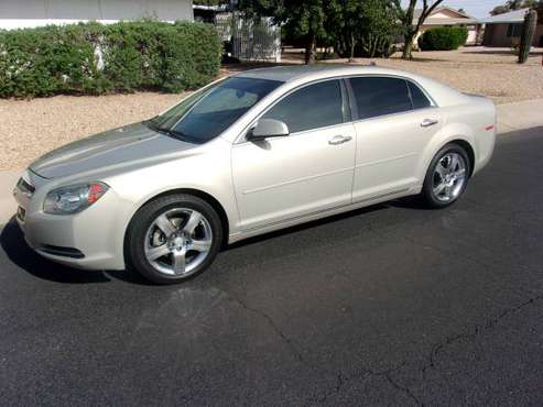 2012 CHEVY MALIBU LT 1-OWNER - - by dealer - vehicle for sale in Sun City West, AZ