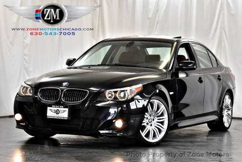 2007 *BMW* *5 Series* *530i* Black Sapphire Metallic - cars & trucks... for sale in Addison, IL