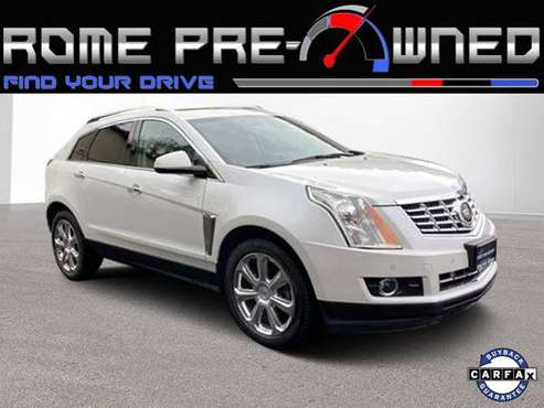 2015 Cadillac SRX White *Priced to Go!* for sale in Rome, NY