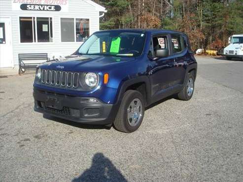 2016 Jeep Renegade Sport - CALL/TEXT - - by dealer for sale in Haverhill, MA