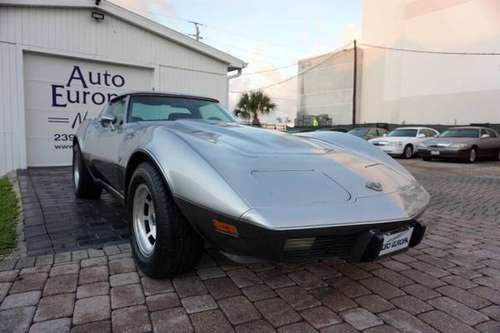 1978 Chevrolet Corvette Coupe 25th Anniversary Edition - Low Miles, Ve for sale in Naples, FL