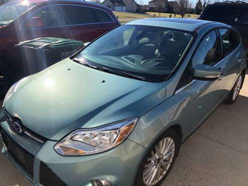 2012 Ford Focus. Every Option - cars & trucks - by owner - vehicle... for sale in Ypsilanti, MI