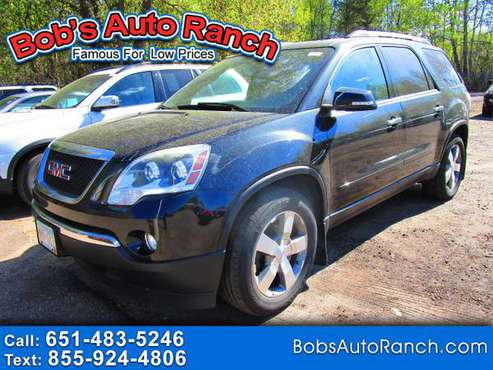 2012 GMC Acadia AWD 4dr SLT2 - - by dealer - vehicle for sale in Lino Lakes, MN