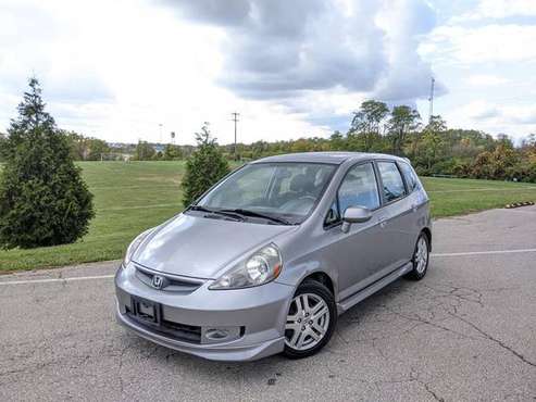 2007 Honda Fit Sport 2 Owner New Tires Very Clean! - cars & trucks -... for sale in Walton, OH