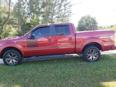 2013 FORD F150 4X4 - cars & trucks - by owner - vehicle automotive... for sale in Port Charlotte, FL