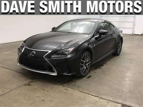 2016 Lexus RC 350 AWD All Wheel Drive Coupe - - by for sale in Coeur d'Alene, MT